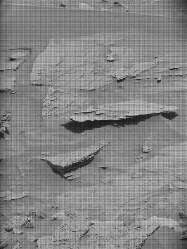 Sol 4093: Mast Camera (Mastcam)