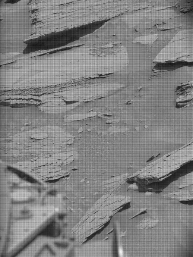 Sol 4093: Mast Camera (Mastcam)