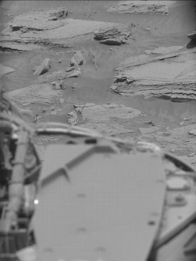 Sol 4093: Mast Camera (Mastcam)