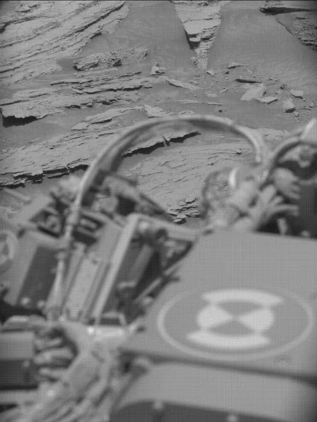 Sol 4093: Mast Camera (Mastcam)