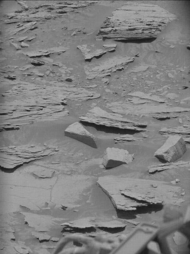 Sol 4093: Mast Camera (Mastcam)