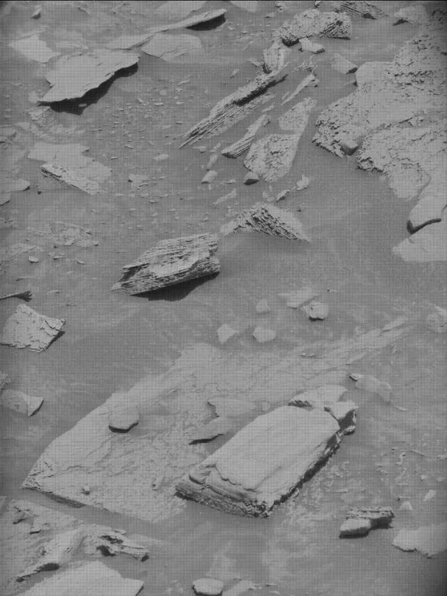 Sol 4093: Mast Camera (Mastcam)