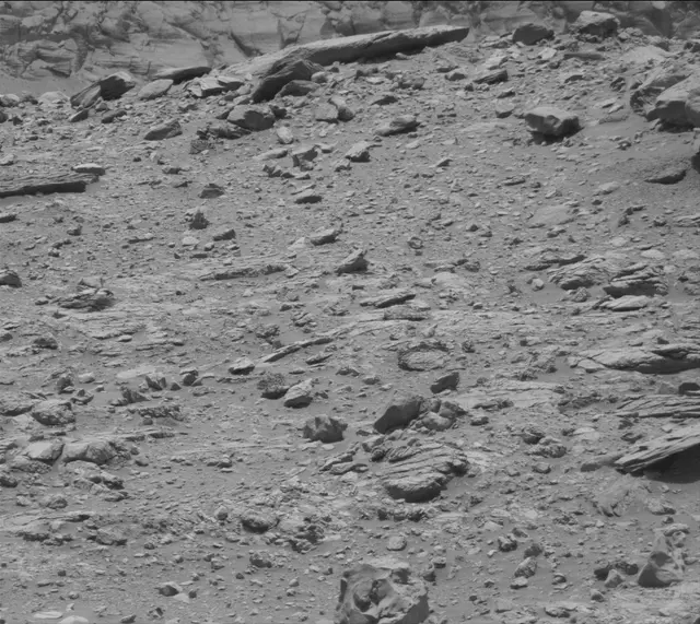 Sol 4093: Mast Camera (Mastcam)