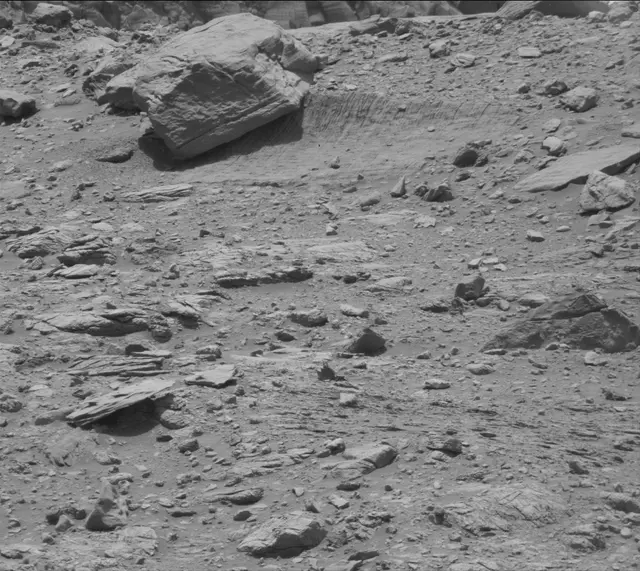 Sol 4093: Mast Camera (Mastcam)