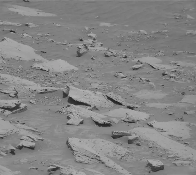 Sol 4093: Mast Camera (Mastcam)