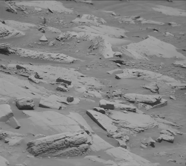 Sol 4093: Mast Camera (Mastcam)