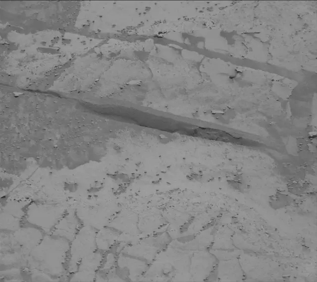 Sol 4096: Mast Camera (Mastcam)