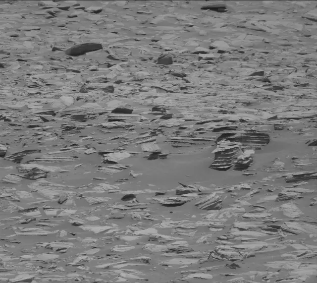 Sol 4096: Mast Camera (Mastcam)