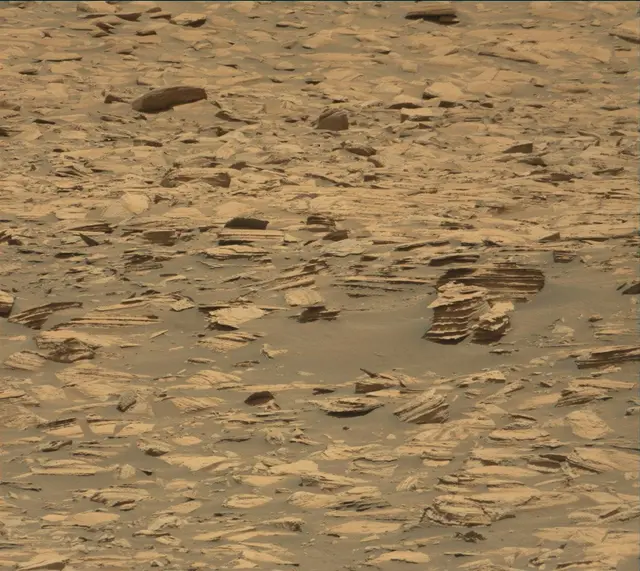 Sol 4096: Mast Camera (Mastcam)