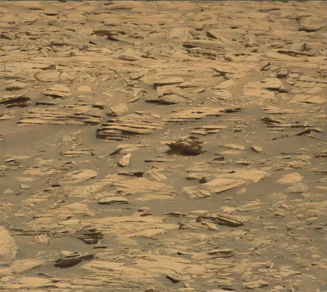 Sol 4096: Mast Camera (Mastcam)