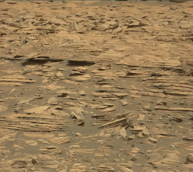 Sol 4096: Mast Camera (Mastcam)
