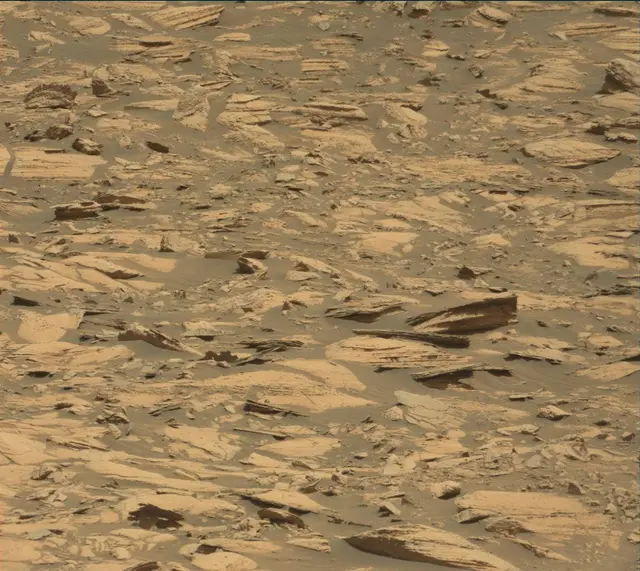 Sol 4096: Mast Camera (Mastcam)