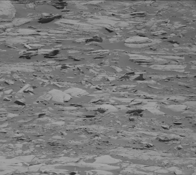 Sol 4096: Mast Camera (Mastcam)
