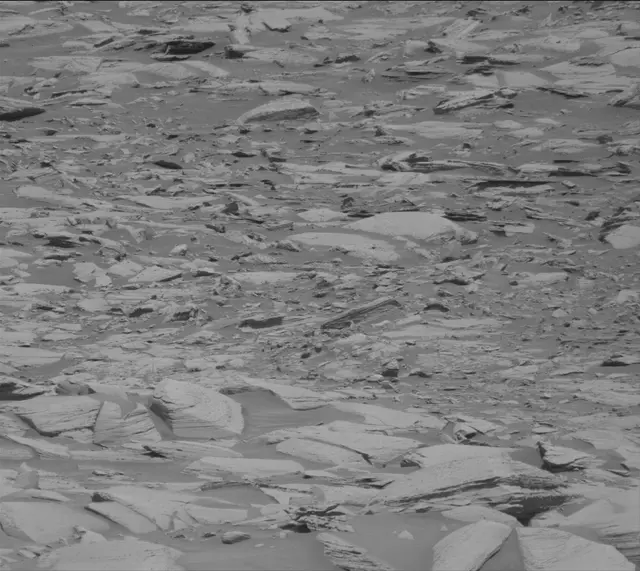 Sol 4096: Mast Camera (Mastcam)