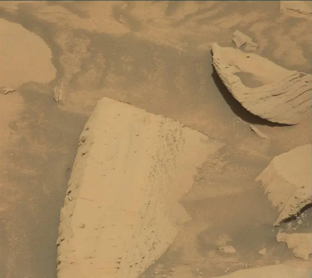 Sol 4096: Mast Camera (Mastcam)