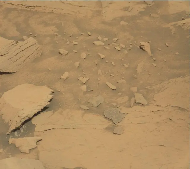 Sol 4096: Mast Camera (Mastcam)