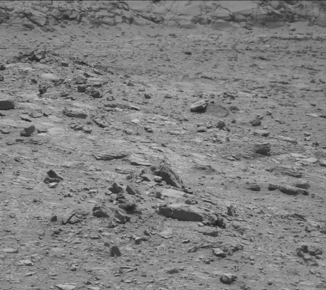 Sol 4098: Mast Camera (Mastcam)