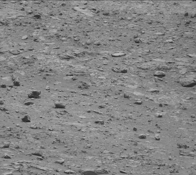 Sol 4098: Mast Camera (Mastcam)