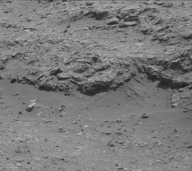 Sol 4098: Mast Camera (Mastcam)