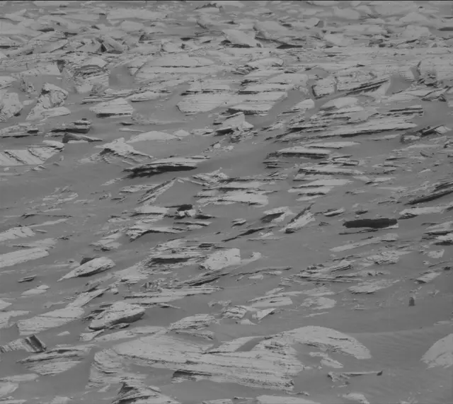 Sol 4098: Mast Camera (Mastcam)