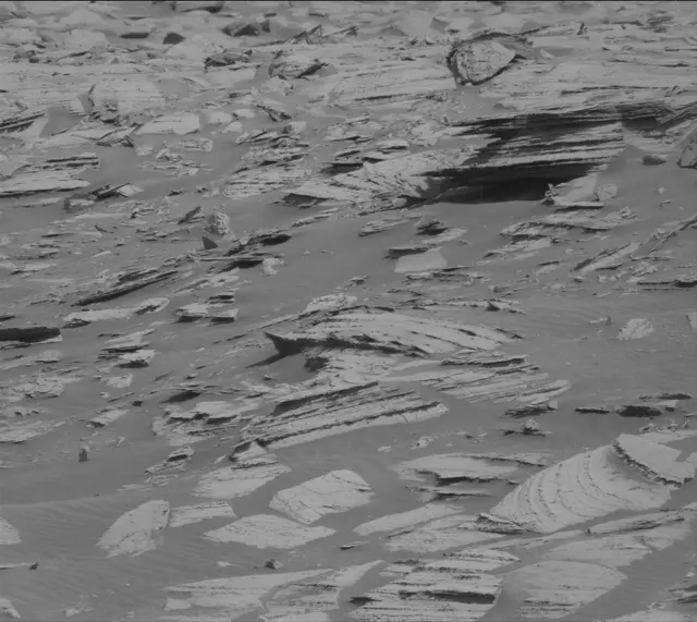 Sol 4098: Mast Camera (Mastcam)