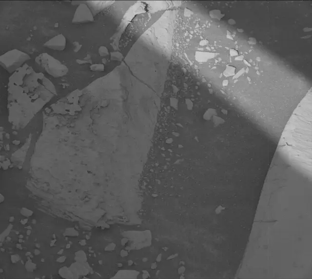 Sol 4098: Mast Camera (Mastcam)