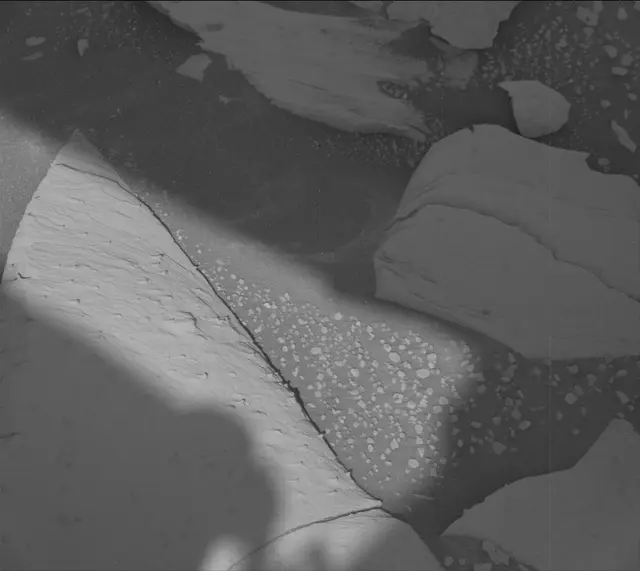 Sol 4098: Mast Camera (Mastcam)