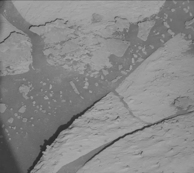 Sol 4098: Mast Camera (Mastcam)