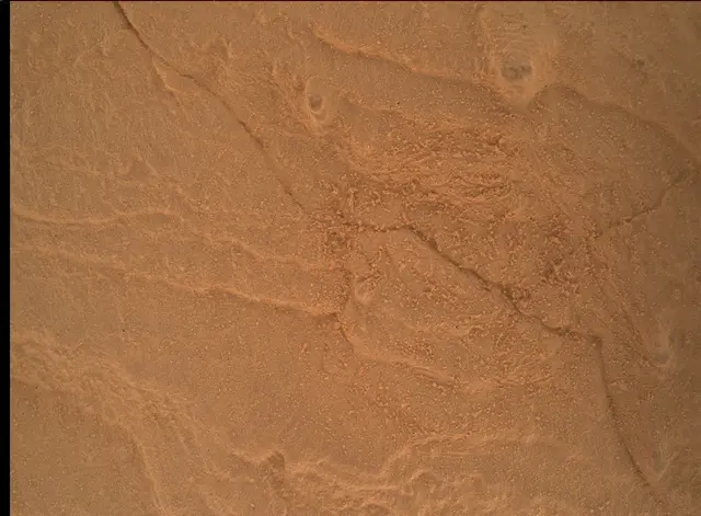 Sol 4098: Mars Hand Lens Imager (MAHLI)