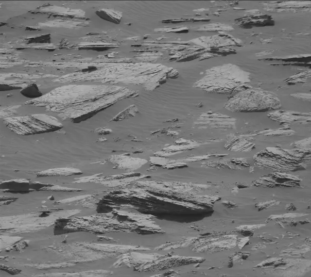 Sol 4100: Mast Camera (Mastcam)