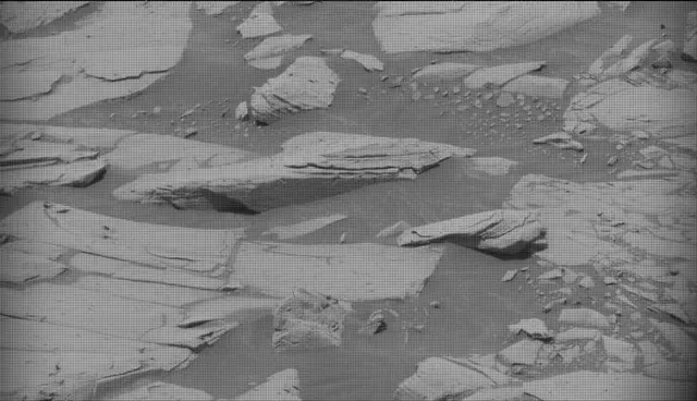 Sol 4101: Mast Camera (Mastcam)