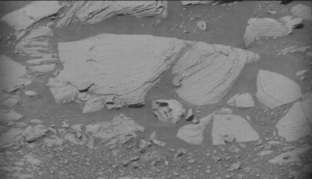 Sol 4101: Mast Camera (Mastcam)