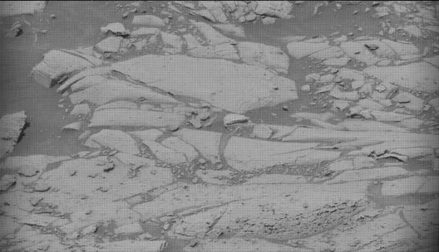 Sol 4101: Mast Camera (Mastcam)