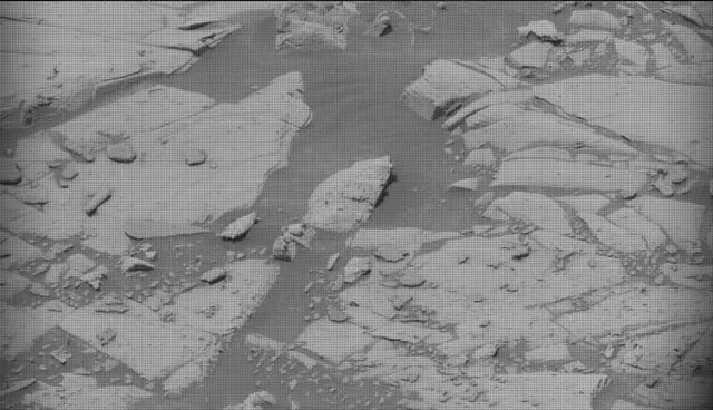 Sol 4101: Mast Camera (Mastcam)
