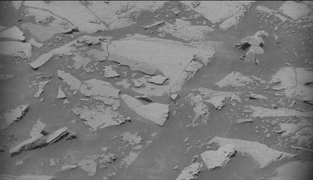Sol 4101: Mast Camera (Mastcam)