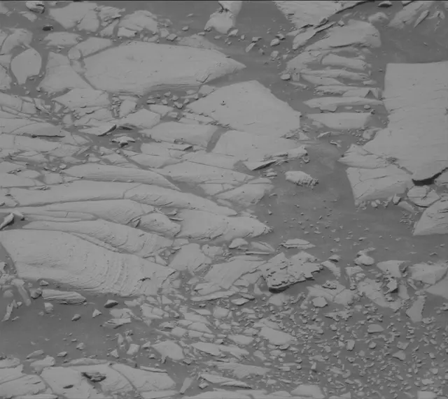 Sol 4101: Mast Camera (Mastcam)
