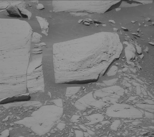 Sol 4101: Mast Camera (Mastcam)