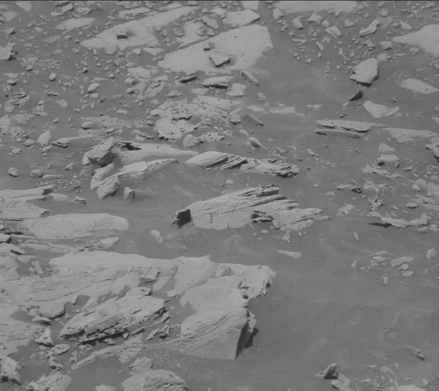Sol 4101: Mast Camera (Mastcam)