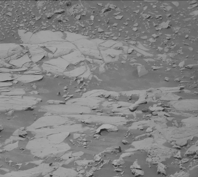 Sol 4101: Mast Camera (Mastcam)