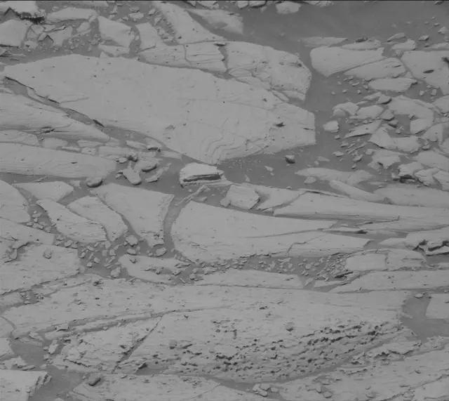 Sol 4101: Mast Camera (Mastcam)