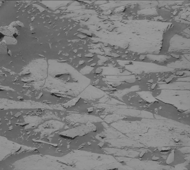 Sol 4101: Mast Camera (Mastcam)