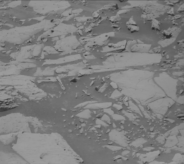 Sol 4101: Mast Camera (Mastcam)