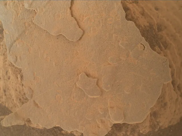 Sol 4101: Mars Hand Lens Imager (MAHLI)