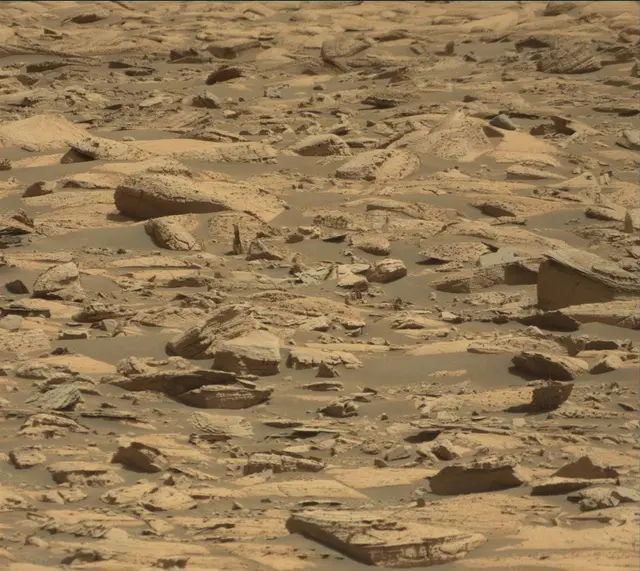 Sol 4102: Mast Camera (Mastcam)
