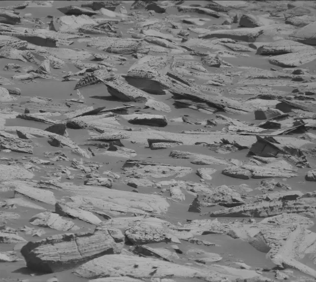 Sol 4102: Mast Camera (Mastcam)