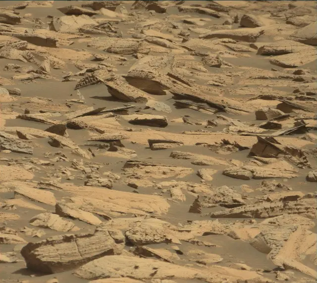 Sol 4102: Mast Camera (Mastcam)