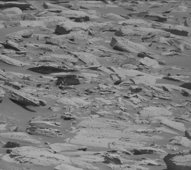 Sol 4102: Mast Camera (Mastcam)