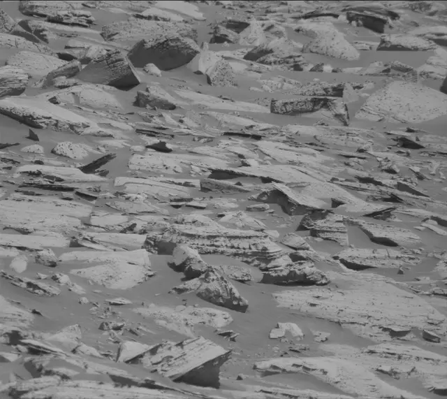 Sol 4102: Mast Camera (Mastcam)