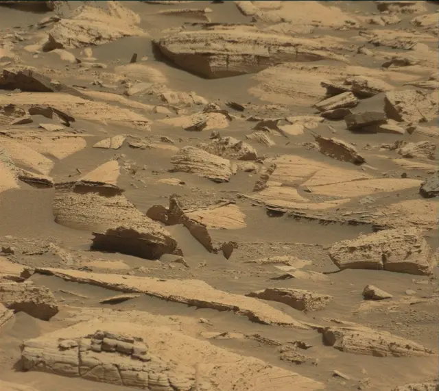 Sol 4102: Mast Camera (Mastcam)