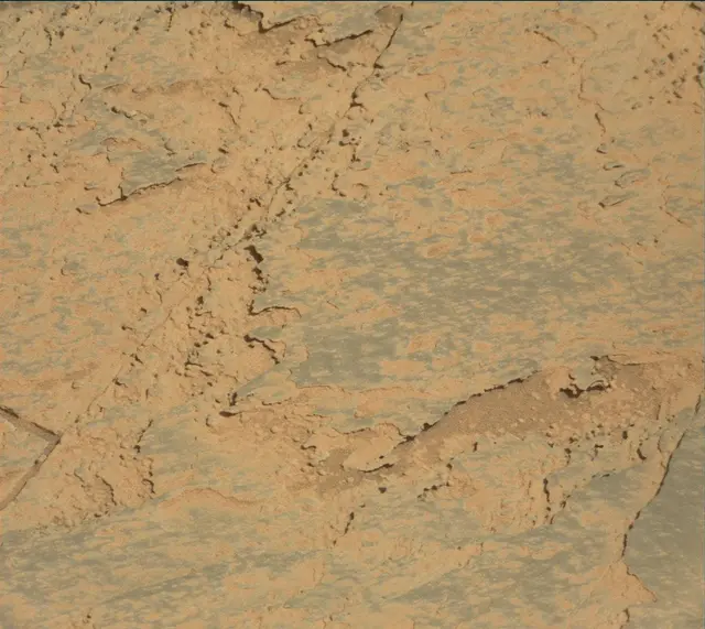Sol 4102: Mast Camera (Mastcam)